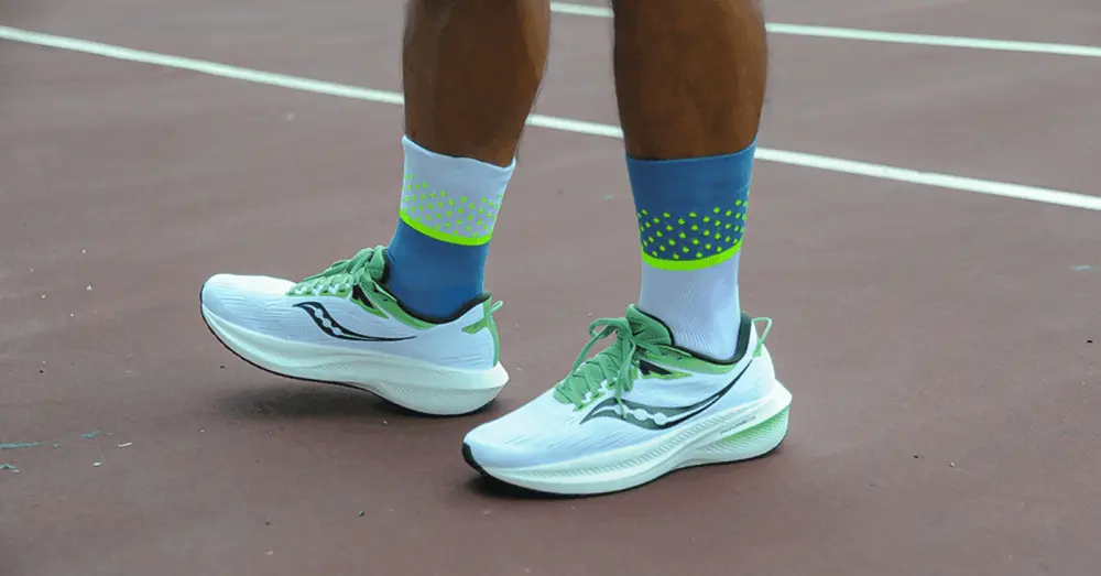 Giày Saucony Triumph 21 White Umbra S20881-31 - Ảnh 3