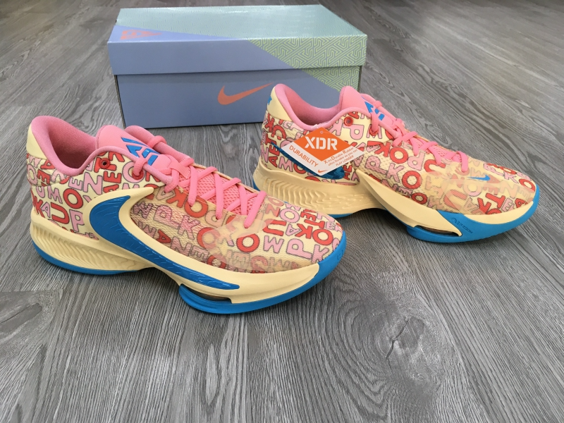 Giày Nike Zoom Freak 4 'Letter Bro' FB9503-200 - Ảnh 3