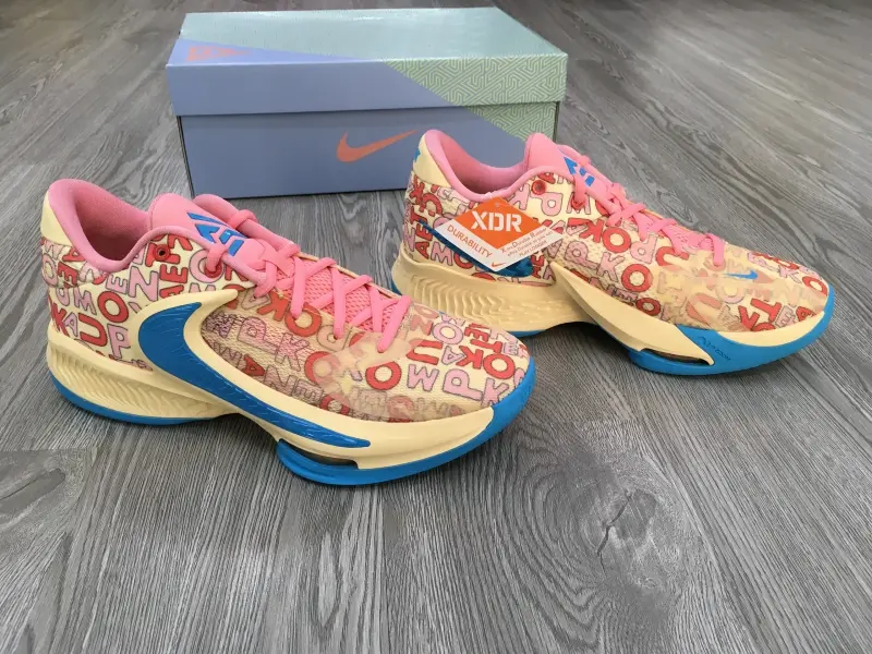 Giày Nike Zoom Freak 4 'Letter Bro' FB9503-200 - Ảnh 3