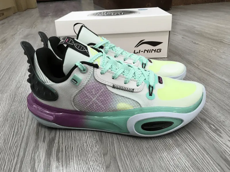 Giày Li-Ning Wade All City 11 Ice Blood ABAT005-3 - Ảnh 4