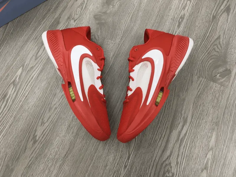 Giày Nike Zoom Freak 4 TB 'University Red' DO9679-600 - Ảnh 3
