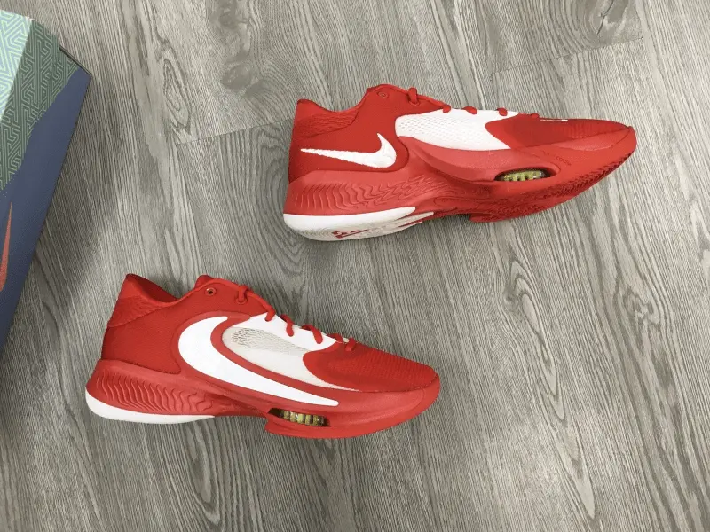 Alternative view of Giày Nike Zoom Freak 4 TB 'University Red' DO9679-600