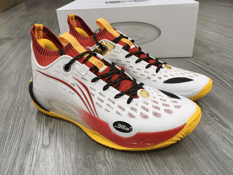 Giày Li-Ning Way of Wade 808 II 2 Ultra Boom “Team China” Away PE ABAS113-8 - Ảnh 3
