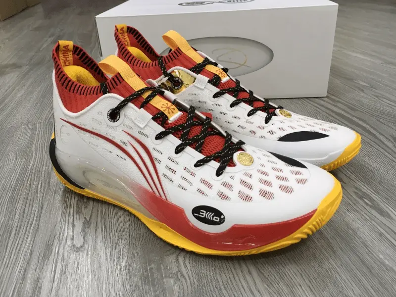 Giày Li-Ning Way of Wade 808 II 2 Ultra Boom “Team China” Away PE ABAS113-8 - Ảnh 3