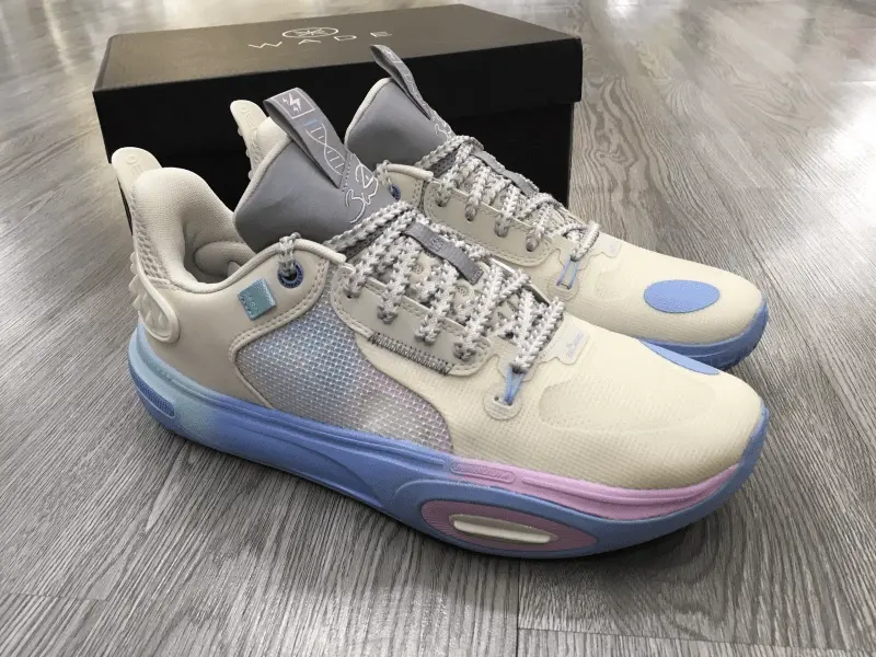 Alternative view of Giày Li-Ning Wade All City 11 Cotton Candy YKBT018-7