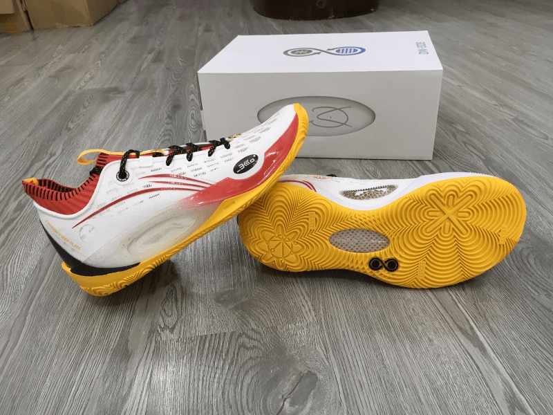 Giày Li-Ning Way of Wade 808 II 2 Ultra Boom “Team China” Away PE ABAS113-8 - Ảnh 5