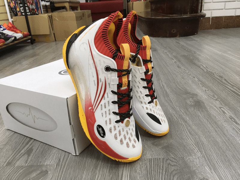 Giày Li-Ning Way of Wade 808 II 2 Ultra Boom “Team China” Away PE ABAS113-8 - Ảnh 6