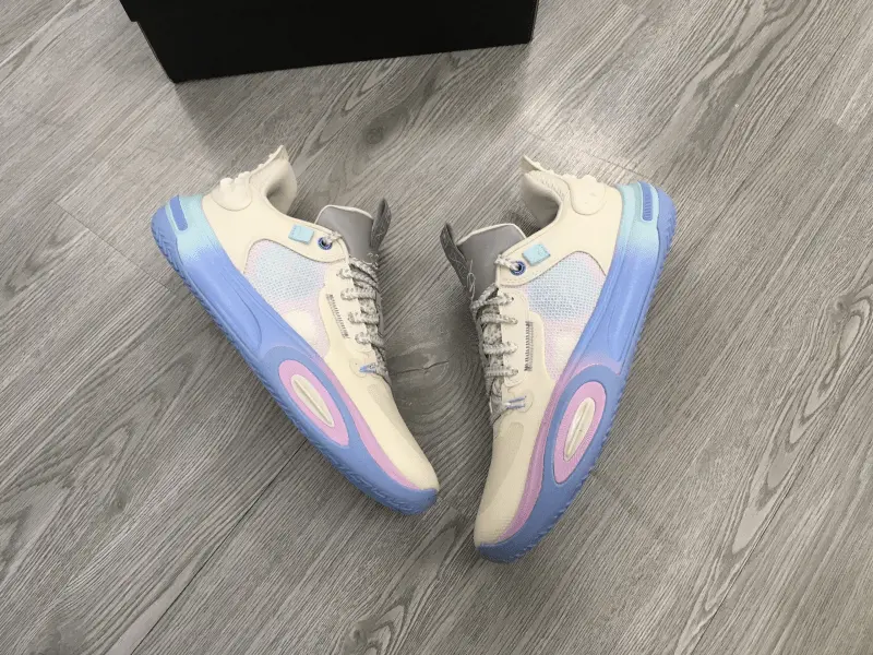 Giày Li-Ning Wade All City 11 Cotton Candy YKBT018-7 - Ảnh 5