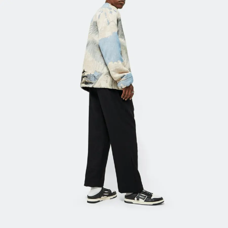 Alternative view of Giày Amiri Skel Slip On ‘Black’ PS23MFM001-004