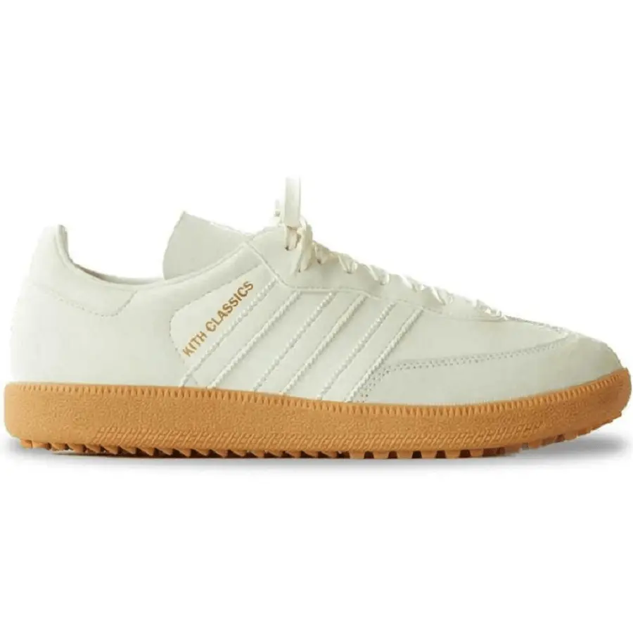 Giày Adidas Samba Golf Kith 'White Tint' IG5709