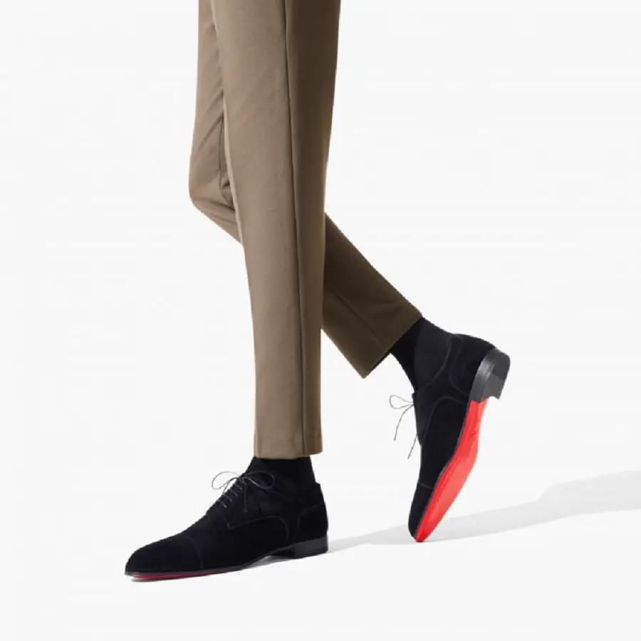 Alternative view of Giày Christian Louboutin Surcity 'Black Calf' 3220234BK01
