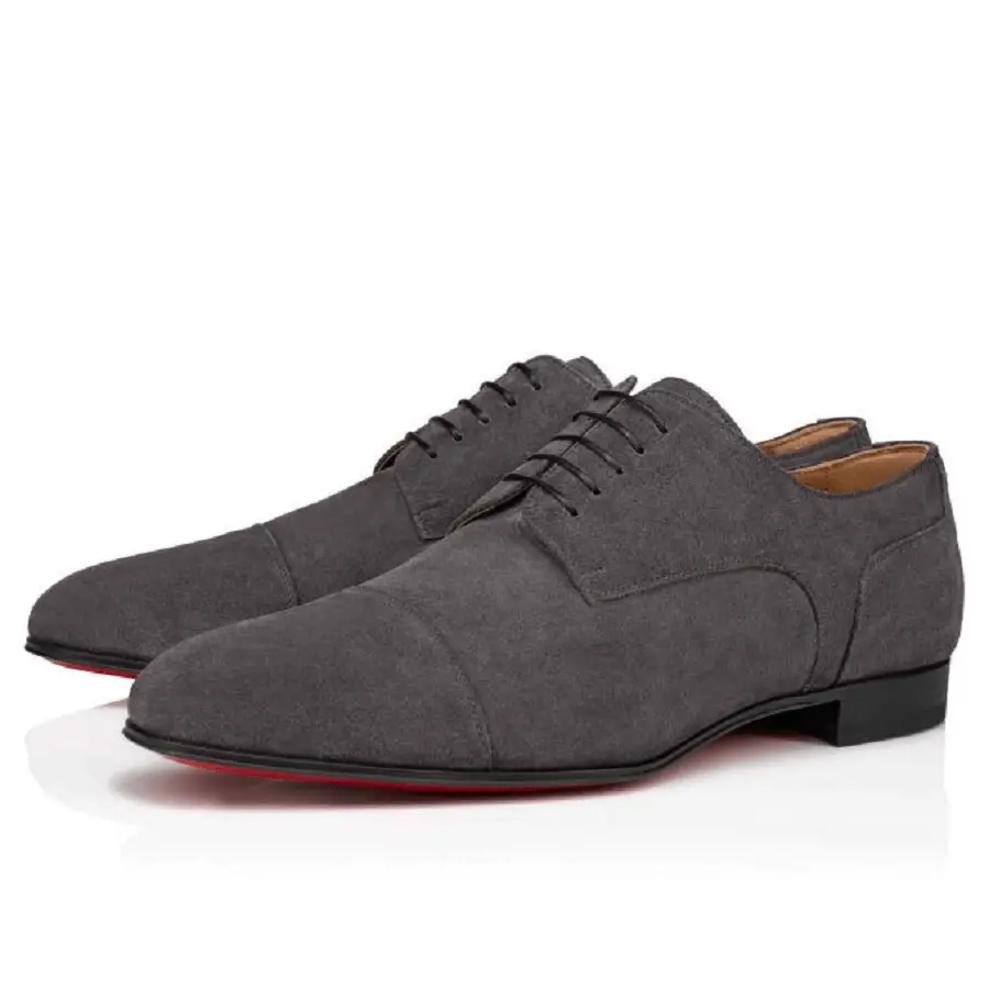 Alternative view of Giày Christian Louboutin Surcity 'Grey' 3220234I380