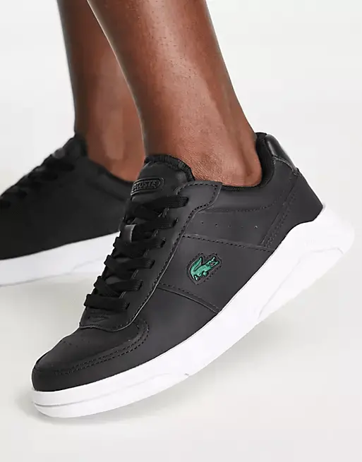 Giày Lacoste Game Advance 0721 'Black' 7-41SMA0087312 - Ảnh 4