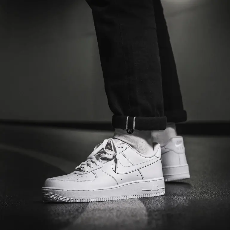 Giày Nike Air Force 1 07 'Triple White' CW2288-111 - Ảnh 3