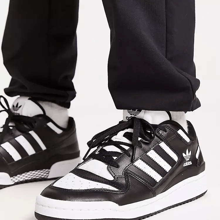 Giày Adidas Forum Low 'Black Patent' BY4155 - Ảnh 5