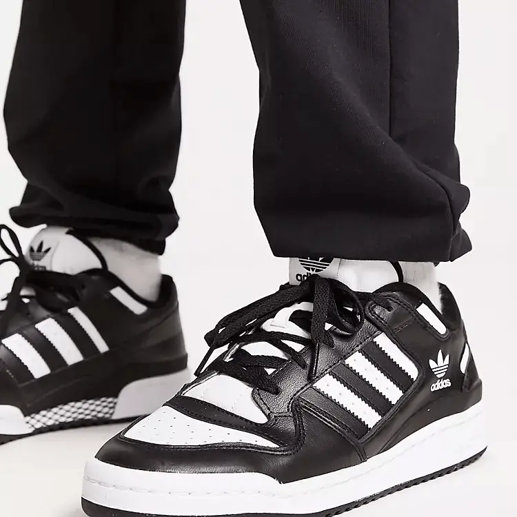 Giày Adidas Forum Low 'Black Patent' BY4155 - Ảnh 5