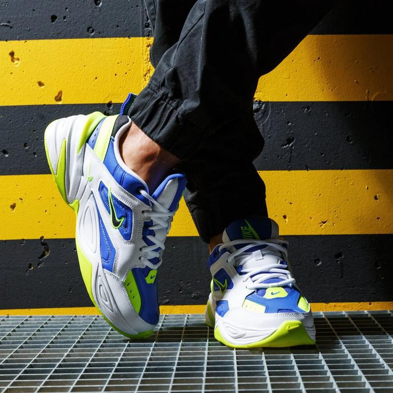 Giày Nike M2K Tekno 'Volt Racer Blue' AV4789-105 - Ảnh 3