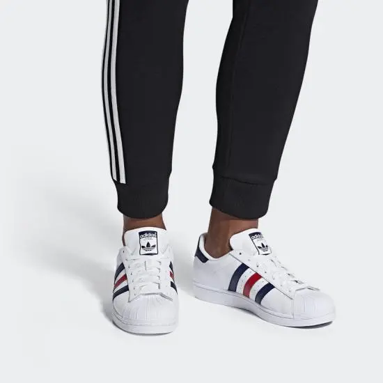 Giày Adidas Superstar FD 'Dark Blue' F36583 - Ảnh 4