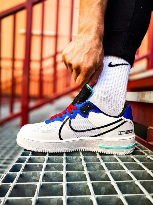 Giày Nike Air Force 1 React 'Astronomy Blue' CD6960-101 - Ảnh 5