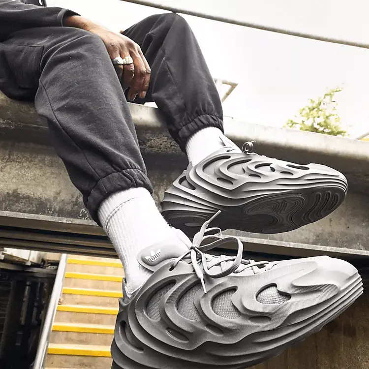 Giày Adidas adiFOM Q 'Grey' HP6585 - Ảnh 9