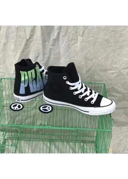 Giày Converse Chuck Taylor All Star High 'Empowered Black' 167891V - Ảnh 6