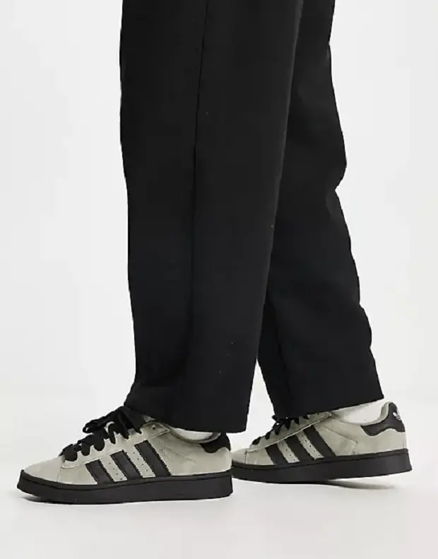 Giày Adidas Campus 00s 'Silver Pebble Core Black' H03469 - Ảnh 3