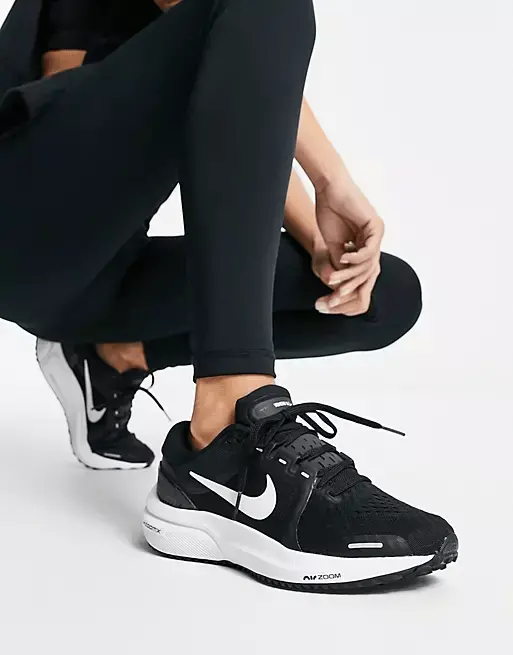 Giày Nike Air Zoom Vomero 16 'Black White' DA7245-001 - Ảnh 3