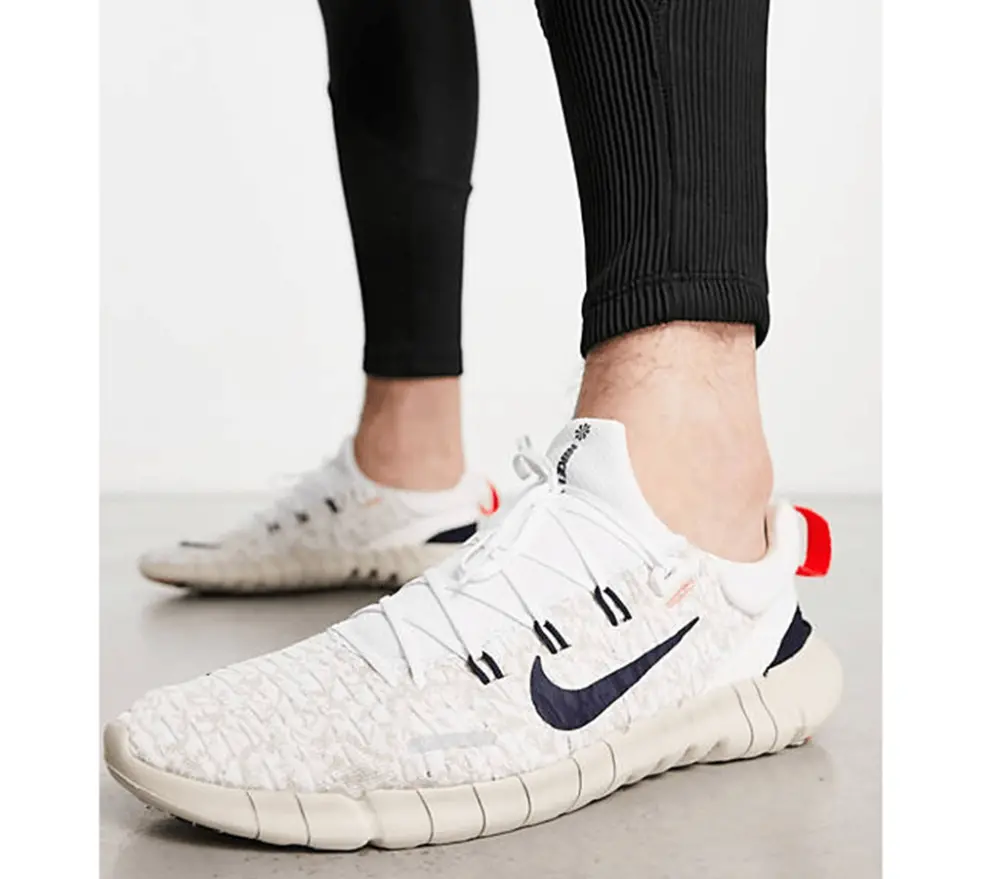 Alternative view of Giày Nike Free Run 5.0 'White' CZ1884-103