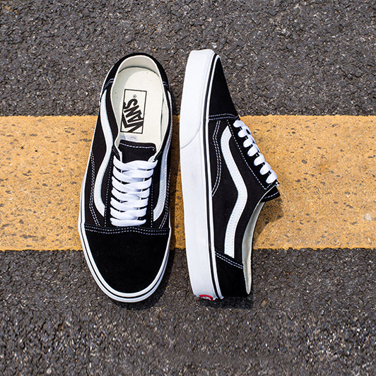 Giày Vans Old Skool Mule 'Black' VN0A3MUS6BT - Ảnh 4