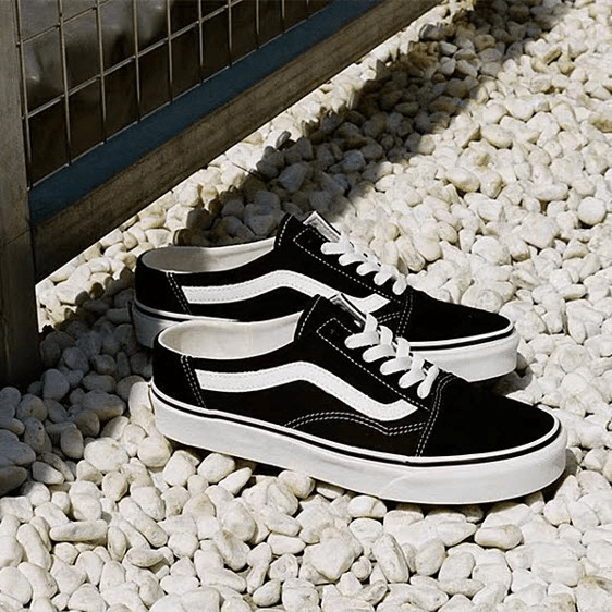 Giày Vans Old Skool Mule 'Black' VN0A3MUS6BT - Ảnh 3