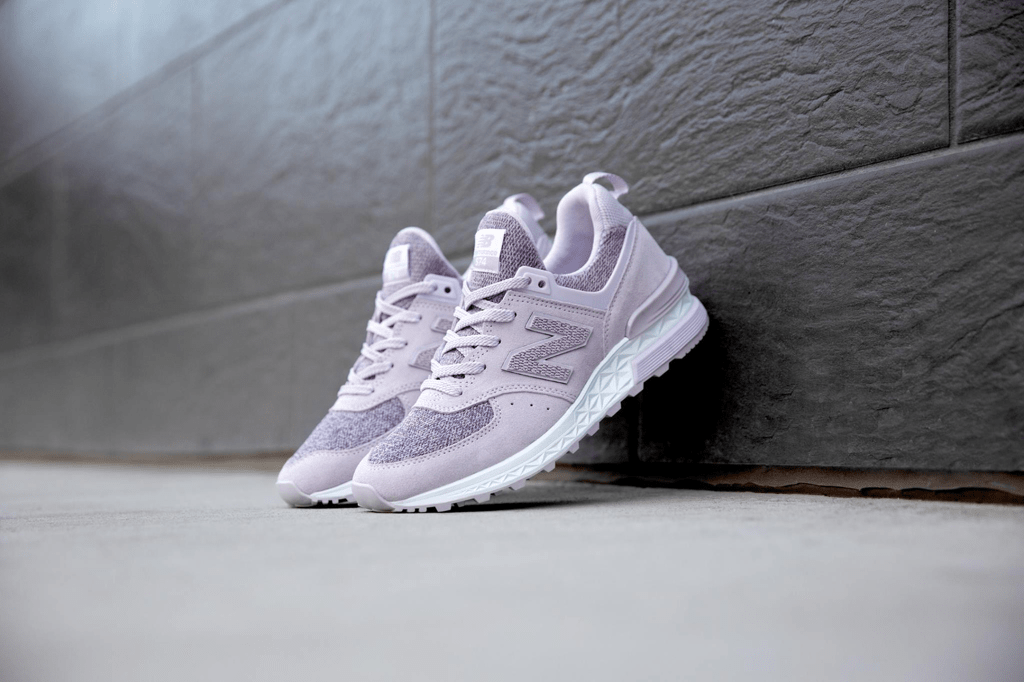 Giày New Balance 574 'Silver Suede' WS574THI - Ảnh 3