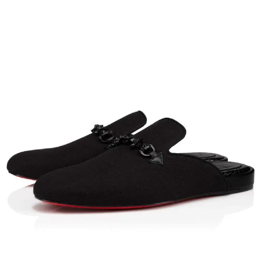 Giày Christian Louboutin Coolito Swing Man 'Black' 3220549B026 - Ảnh 2