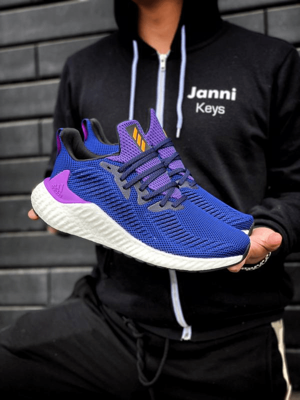 Giày Adidas AlphaBoost 'Unity Ink Shock Purple' G54157 - Ảnh 4