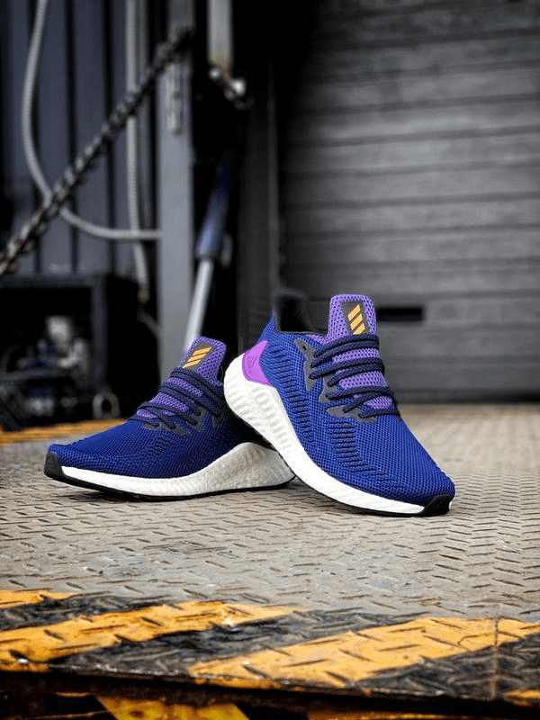 Giày Adidas AlphaBoost 'Unity Ink Shock Purple' G54157 - Ảnh 5