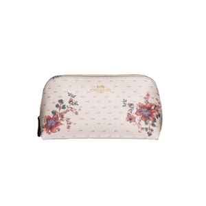 Túi Coach Cosmetic Case 17 With Mini Magnolia Bouquet Print F32067