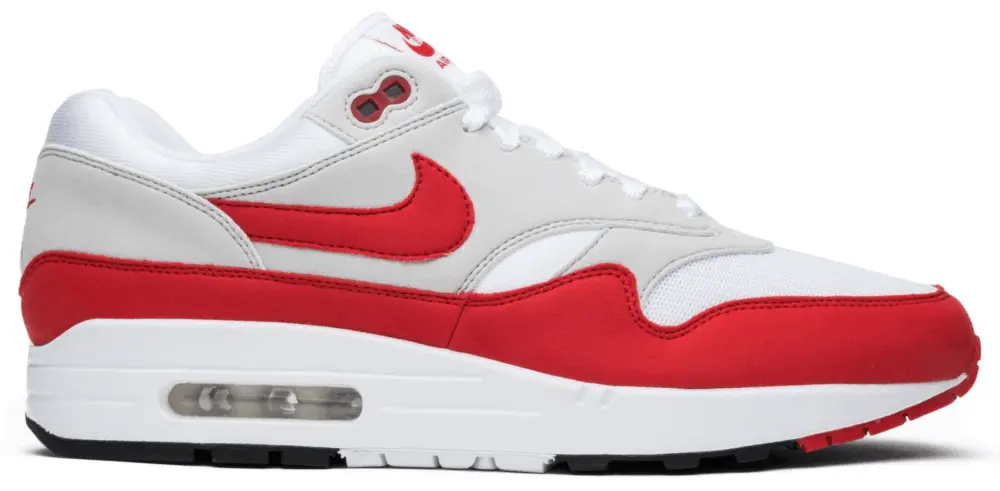 Giày Nike Air Max 1 Anniversary Red 908375-103