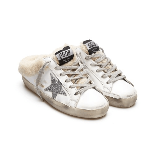Giày Golden Goose Superstar Sabot White GWF00110-F002306-10224 - Ảnh 2