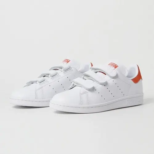 Giày Adidas Stan Smith 'Strap Orange' BB0067 - Ảnh 3