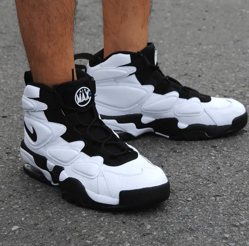 Alternative view of Giày Nike Air Max2 Uptempo 'White Black' 922934-102