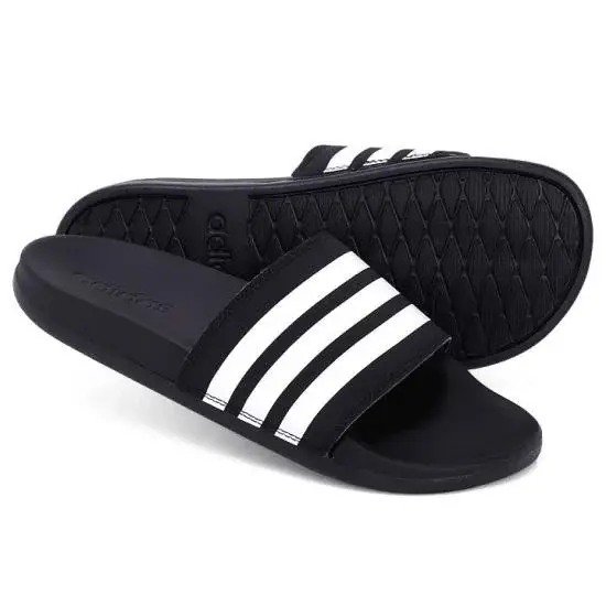 Dép Adidas Adilette Cloudfoam Plus 'Black White' AP9971 - Ảnh 3