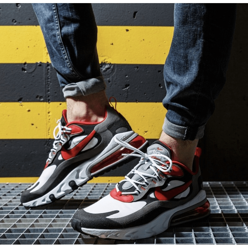 Giày Nike Air Max 270 React 'University Red' CI3866-002 - Ảnh 6