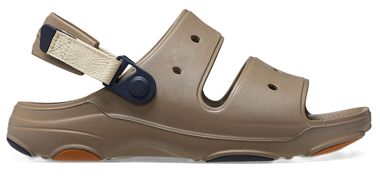 Dép Crocs All Terrain Classic 'Brown' 207711-2F9
