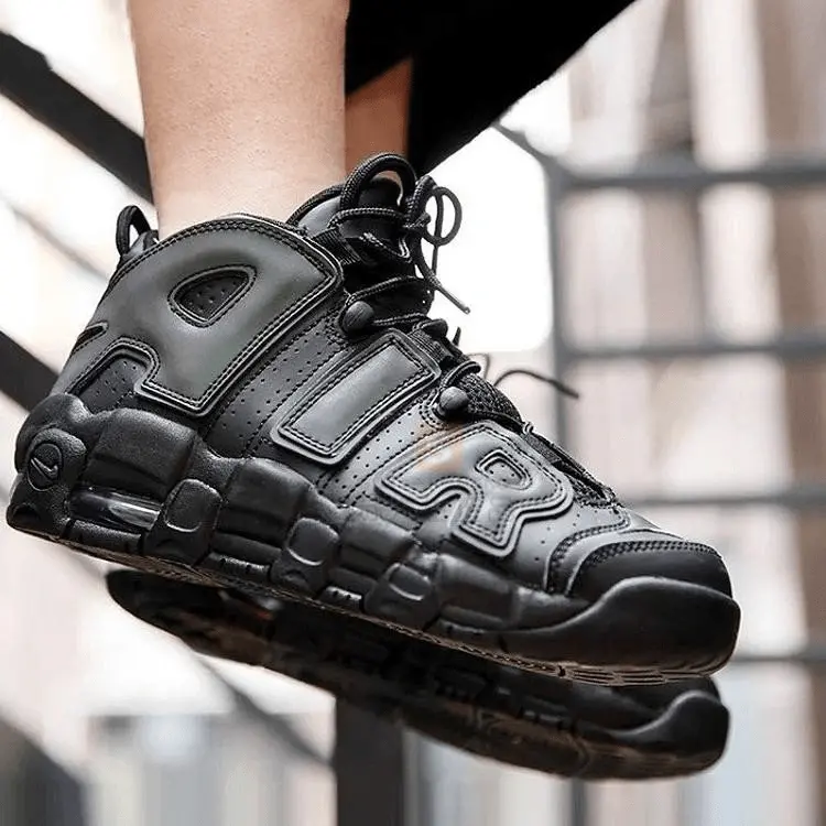 Alternative view of Giày Nike Air More Uptempo GS 'Reflective' 922845-001