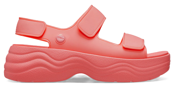 Dép Crocs Skyline Sandal Pink 208183-6UI