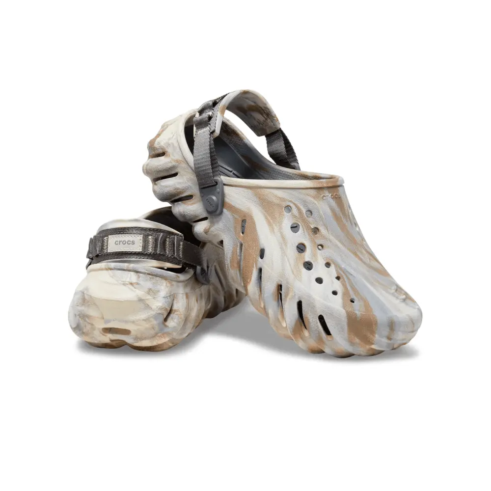 Alternative view of Dép Crocs Clog 'Echo Marbled' 208454-2Y3