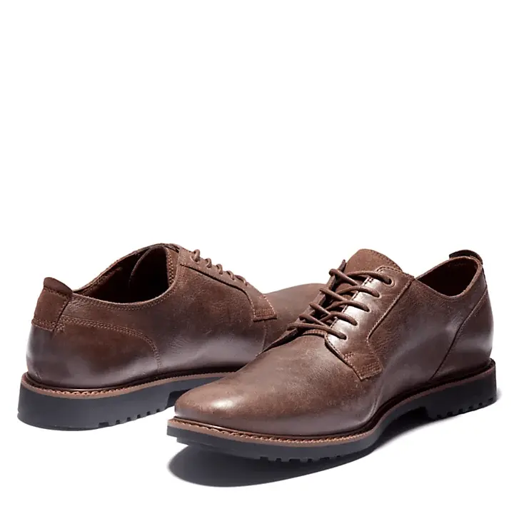 Alternative view of Giày Timberland DK Lafayette Park Oxford for Men in Brown A1QE6931
