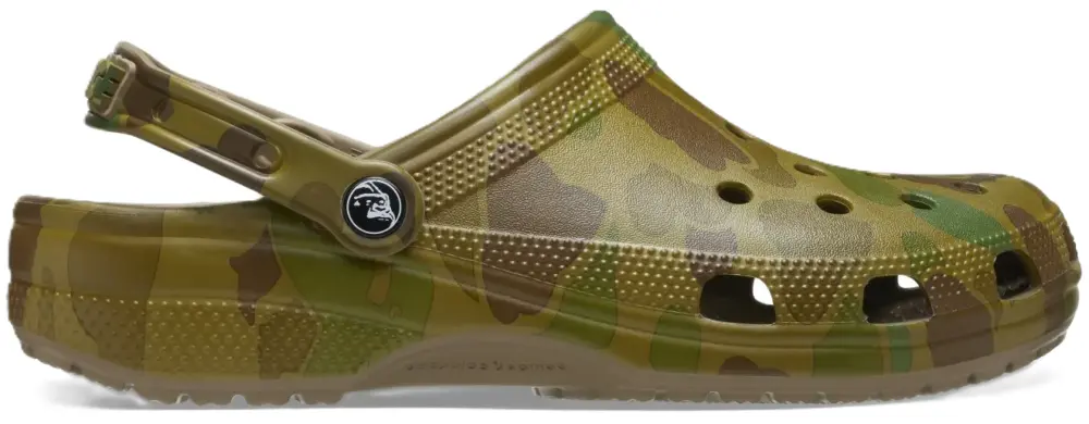 Dép XLARGE X Crocs Classic Clog CAMO 'Same Colour' 208878-960