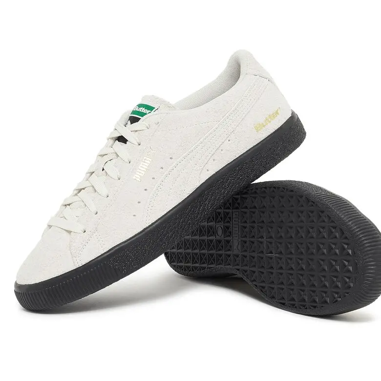 Giày Puma x Butter Goods Suede VTG HS 'Whisper White' 384360-02 - Ảnh 6