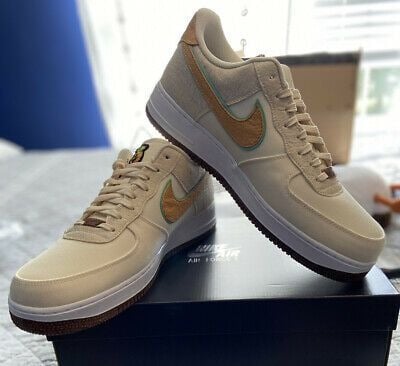 Giày Nike Air Force 1 '07 Premium 'Happy Pineapple' CZ1631-100 - Ảnh 3