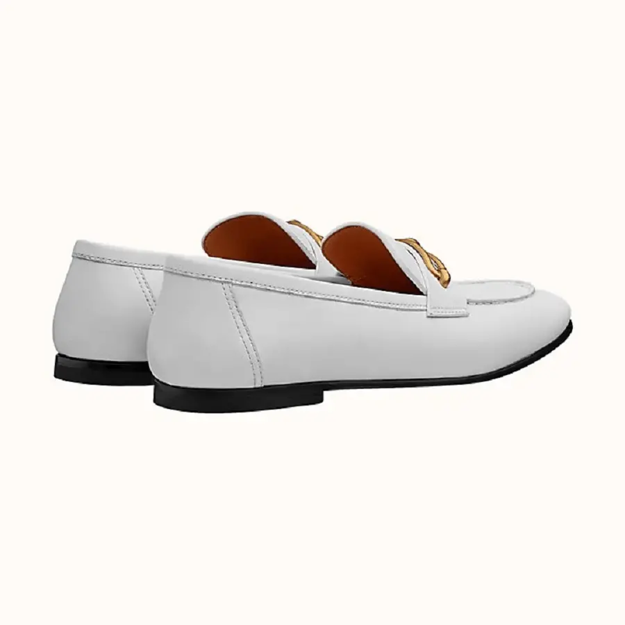 Giày Hermes Colette Loafer 'Blanc' H211041Z90360 - Ảnh 4